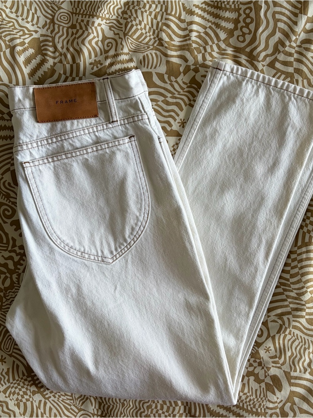 Frame Le Italien Straight Jeans